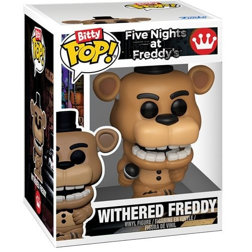 Funko Bitty Pop Singles: Five Nights at Freddys 24 Pc - 1 Figura Sorpresa UNITARIO