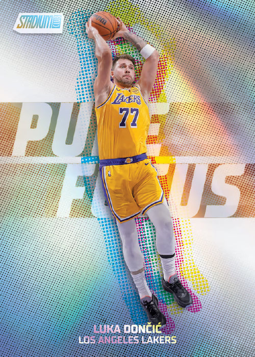 Topps: 2025 NBA Stadium Club basketball - Value Vox