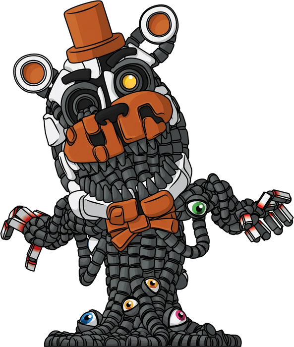Youtooz Games: Five Nights at Freddys - Molten Freddy