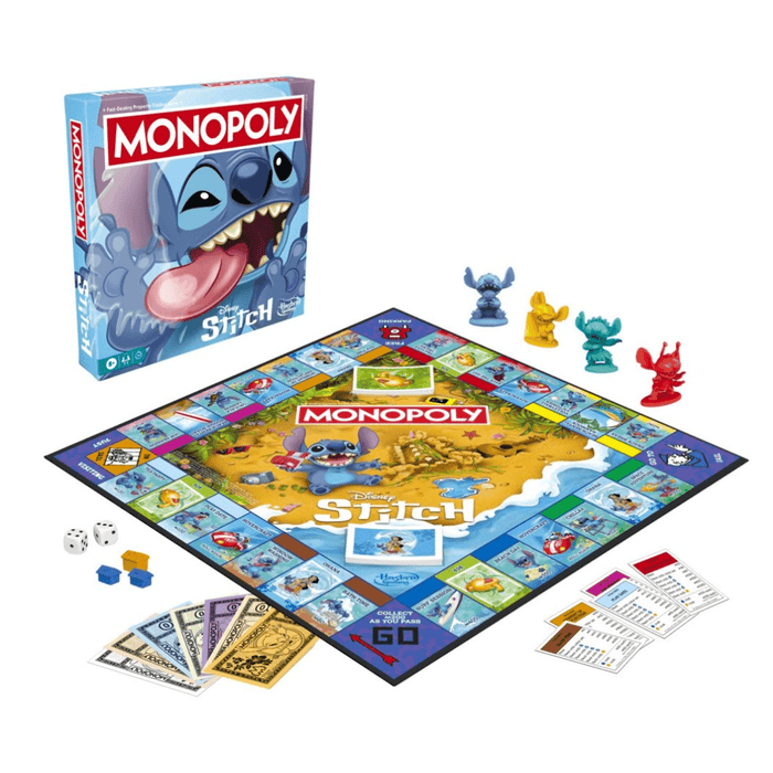 Monopoly: Disney Stitch