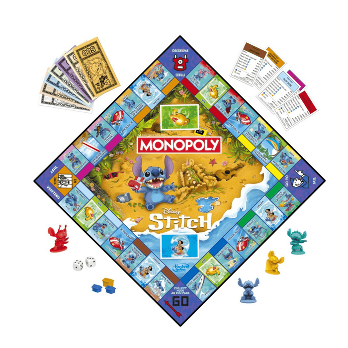 Monopoly: Disney Stitch