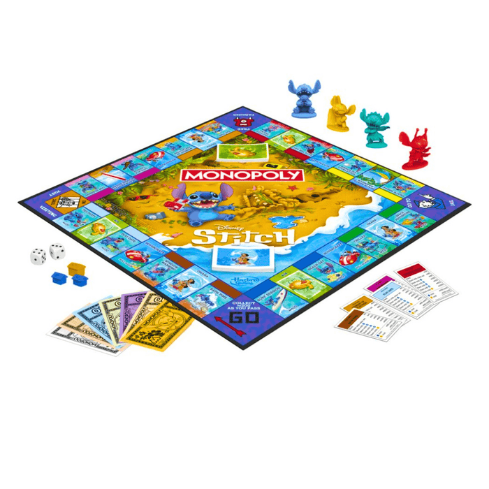 Monopoly: Disney Stitch