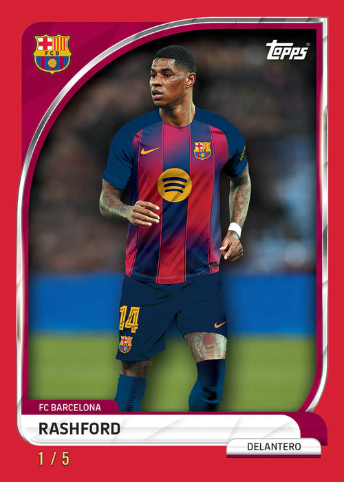 Topps Soccer Clubs Sets: Collector Tin - Barcelona