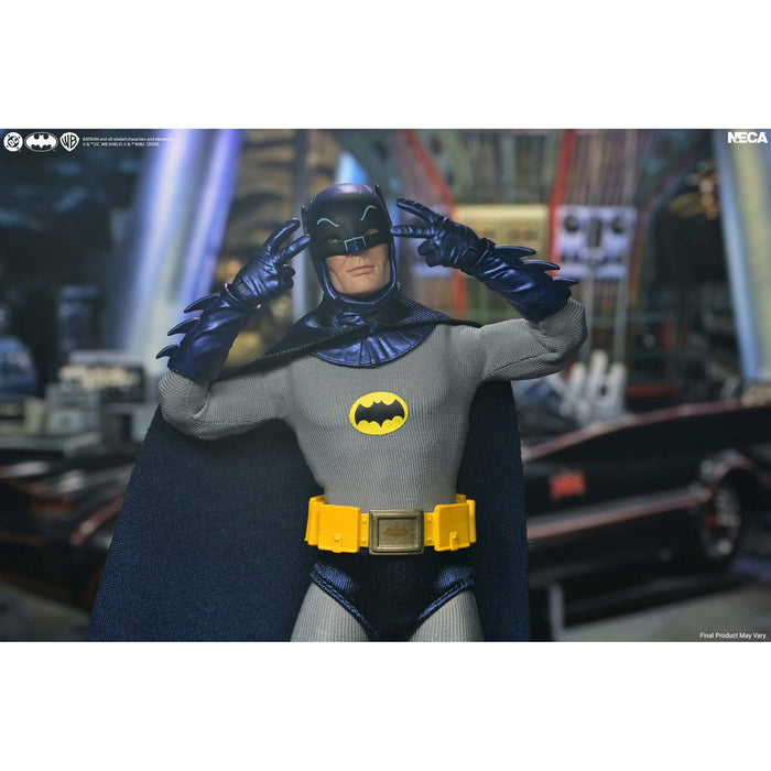 NECA Figura de Accion Vestida: Batman 1966 TV Show - Batman 8 Pulgadas