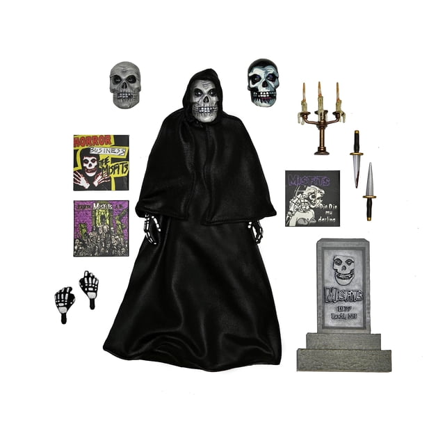 NECA Figura de Accion Ultimate: The Misfits - Fiend 7 Pulgadas