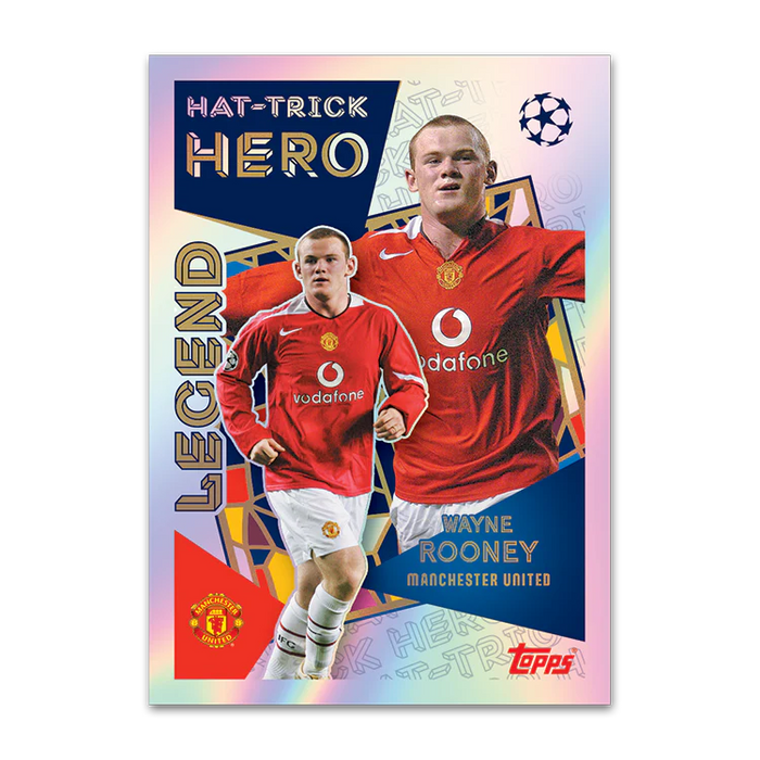 Topps: Soccer UEFA Champions League 2026 Stickers & Album - Stickers Display box 50 Sobres