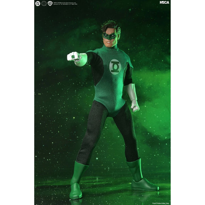 NECA Figura de Accion Vestida: DC Comics - Green Lantern 8 Pulgadas