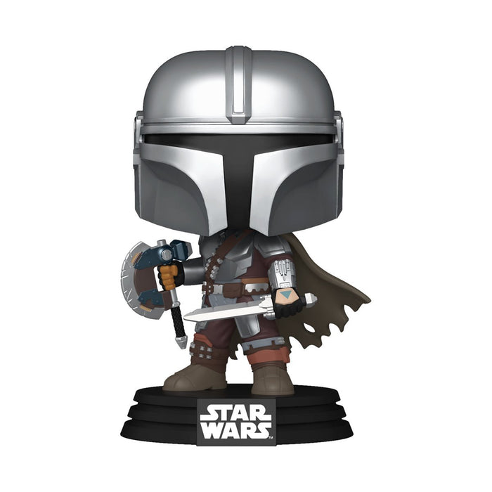 Funko Pop Star Wars: The Mandalorian y Grogu - Mando