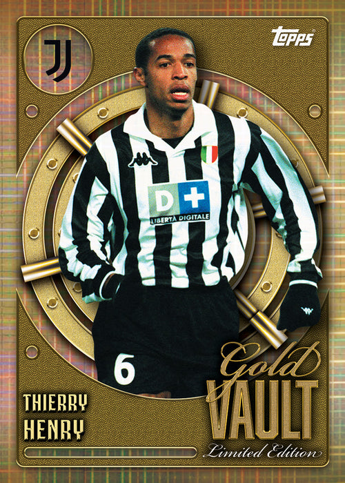 Topps Soccer Clubs Sets: Collector Tin - Juventus