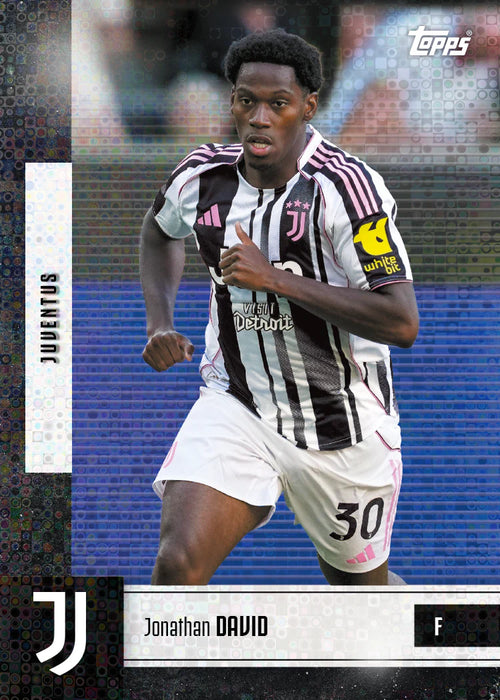 Topps Soccer Team Set: Juventus 2025/26