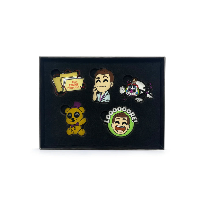 Youtooz Pin: MatPat X FNAF - Pin Set