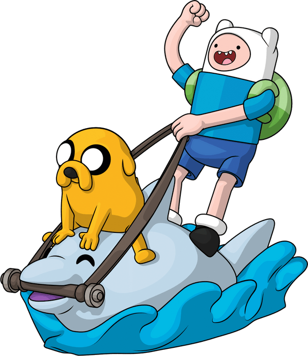 Youtooz Animation: Hora De Aventura - Jake y Finn Verano