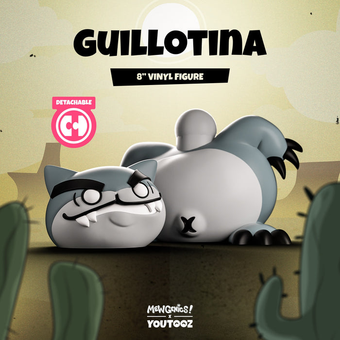 Youtooz Games: Mewgenics - Guillotina 8 Pulgadas