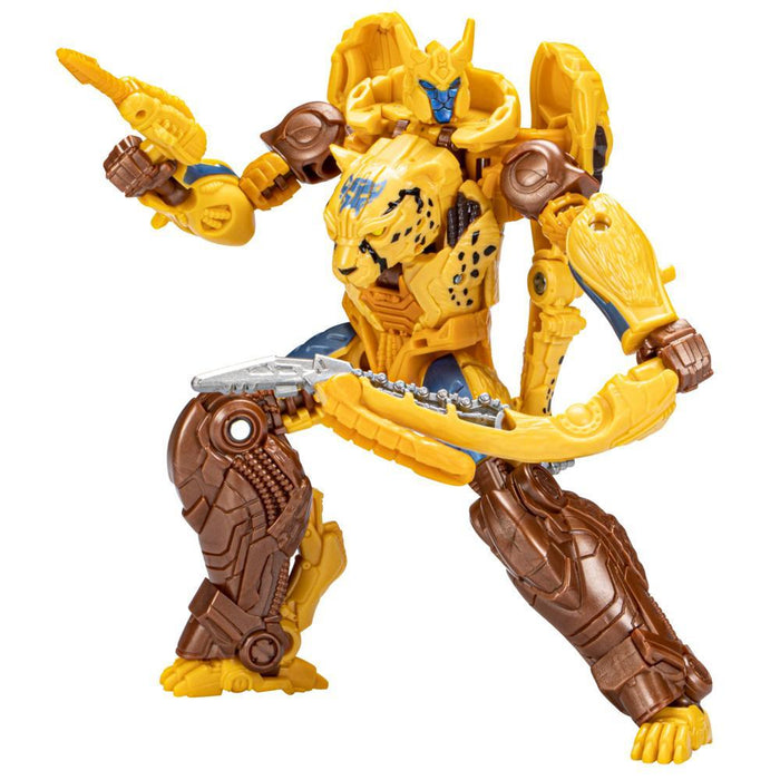 Transformers Rise Of The Beasts: Cheetor Deluxe Class 5 Pulgadas