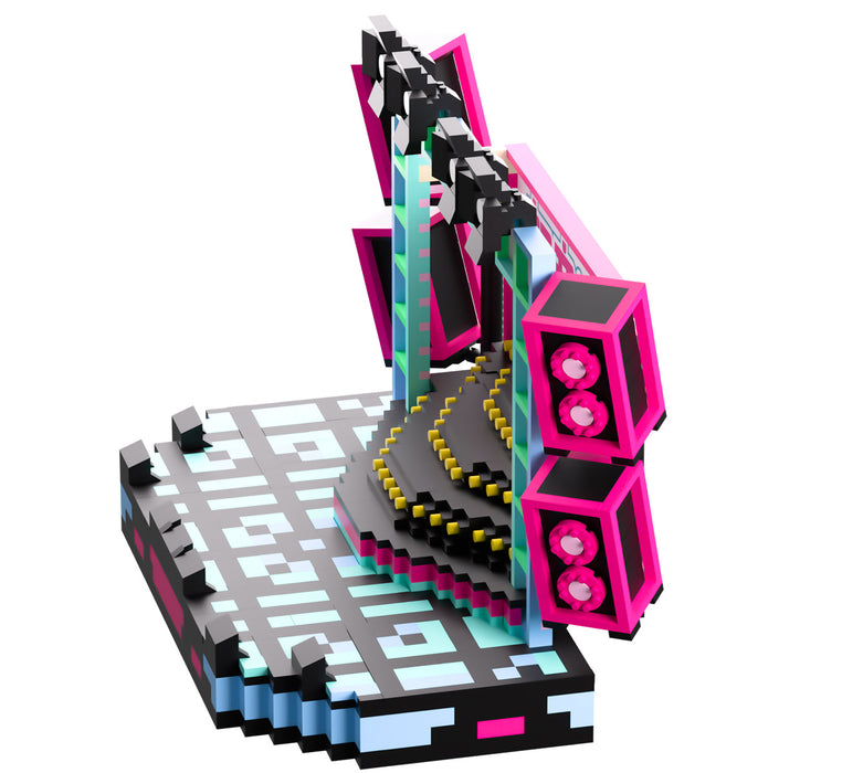 Youtooz Brickset: Hatsune Miku - Escenario de Miku