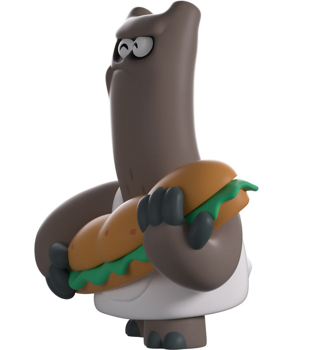 Youtooz Animation: Chowder - Schnitzel con Sandwich Gigante