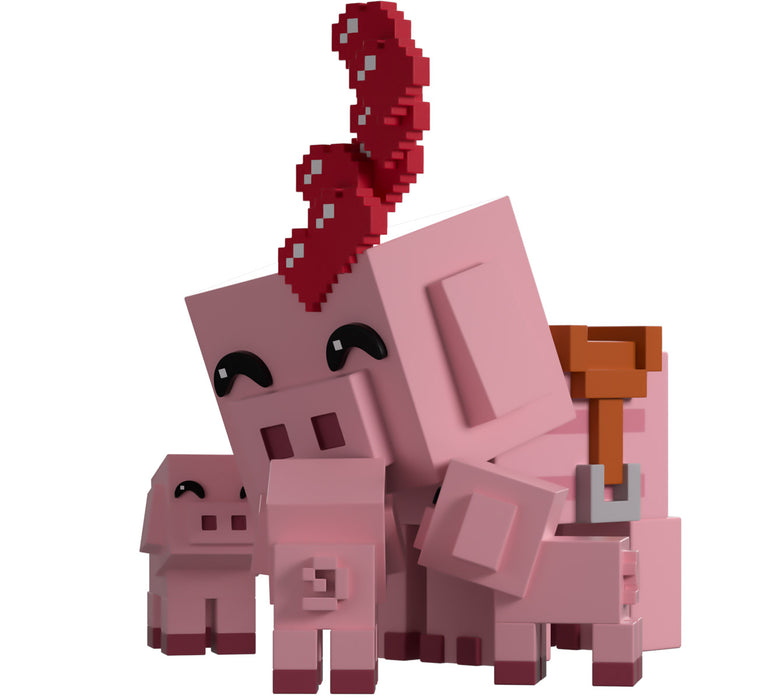 Youtooz Games: Minecraft - Pig Family