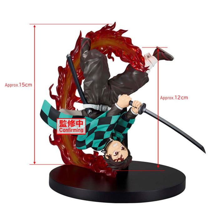 Banpresto Vibration Stars Plus: Demon Slayer Kimetsu No Yaiba - Tanjiro Kamado