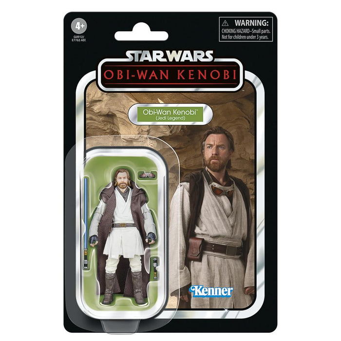 Star Wars The Vintage Collection: Obi Wan Kenobi - Obi-Wan Jedi Legend