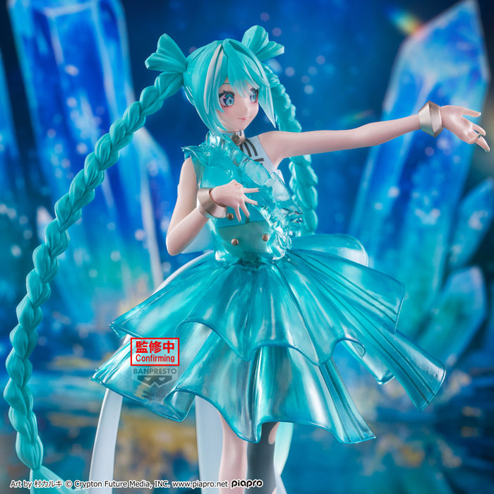 Banpresto Evolve Clearluxe: Vocaloid - Hatsune Miku EmeraldGem