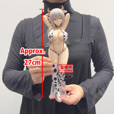 thumbnail interactive-video image 1 of Banpresto Uzaki Tsuki Figure – Uzaki-chan Wants To Hang Out! Glitter&Glamours Cow Bikini Ver. 1 of 1