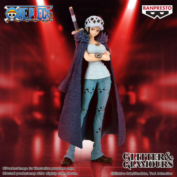 Banpresto Glitter & Glamours: One Piece - Trafalgar Law Change