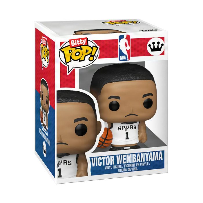 Funko Bitty Pop Town: Arena - Spurs con Victor Wembanyama