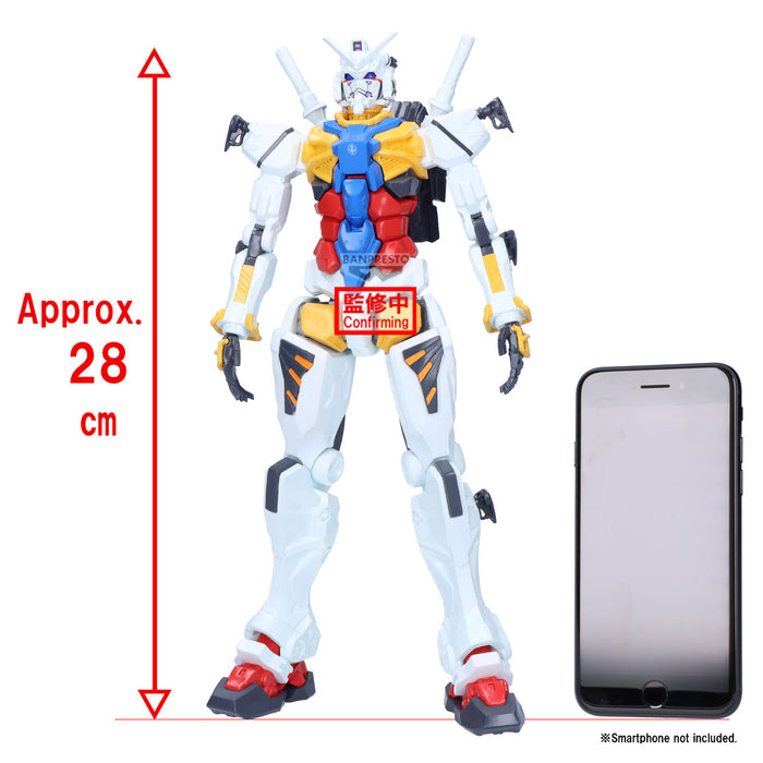 Banpresto: Mobile Suit Gundam GQuuuuuuX - Genkai Toppa White Gundam