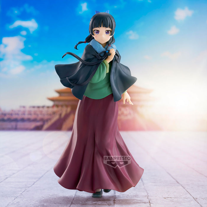 Banpresto: The Apothecary Diaries -  Maomao con Poncho