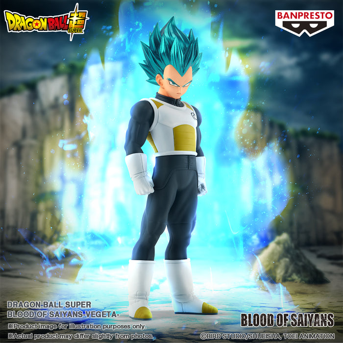 Banpresto Blood Of Saiyans: Dragon Ball Super - Vegeta