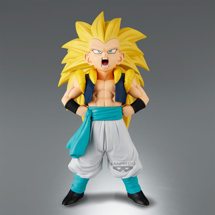 Banpresto Solid Edge Works: Dragon Ball Z - Super Saiyan 3 Gotenks