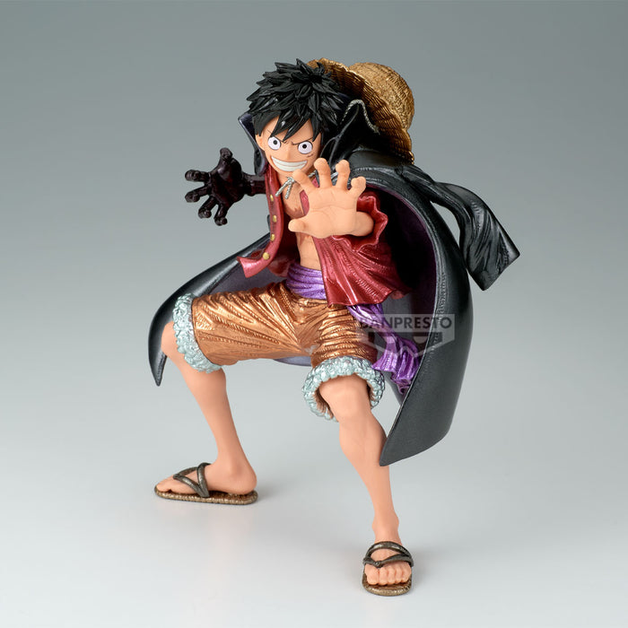 Banpresto King Of Artist: One Piece - Monkey D Luffy Pais de Wano II Special