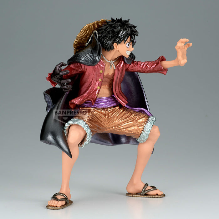 Banpresto King Of Artist: One Piece - Monkey D Luffy Pais de Wano II Special