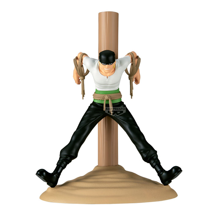 Banpresto: One Piece - Zoro Cazador de Piratas