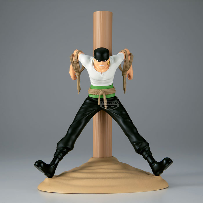 Banpresto: One Piece - Zoro Cazador de Piratas