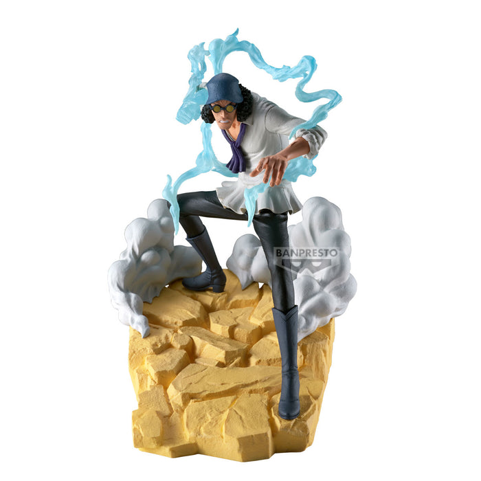 Banpresto Senkozekkei: One Piece - Kuzan