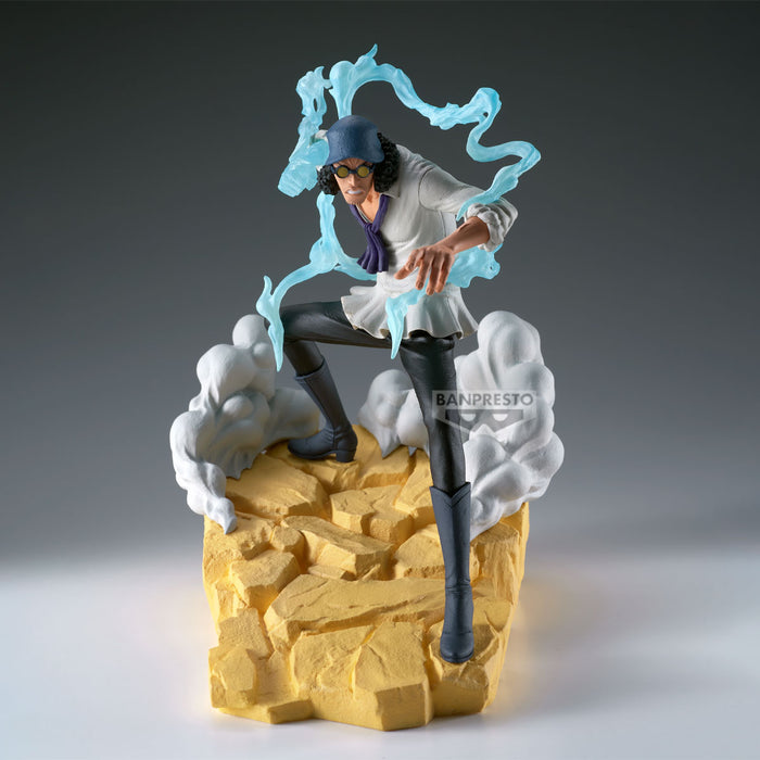 Banpresto Senkozekkei: One Piece - Kuzan