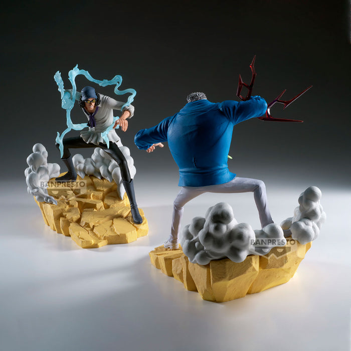 Banpresto Senkozekkei: One Piece - Kuzan