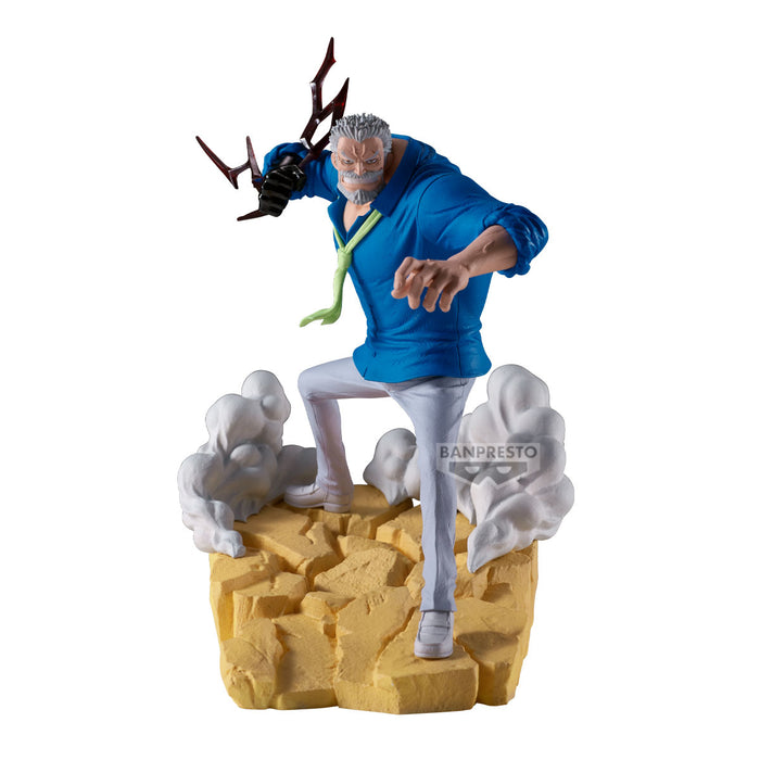 Banpresto Senkozekkei: One Piece - Monkey D Garp