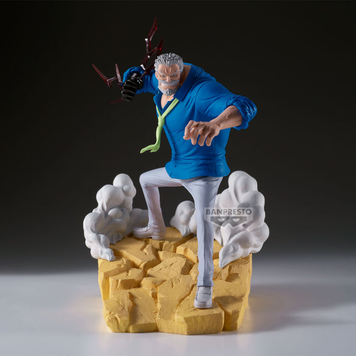 Banpresto Senkozekkei: One Piece - Monkey D Garp