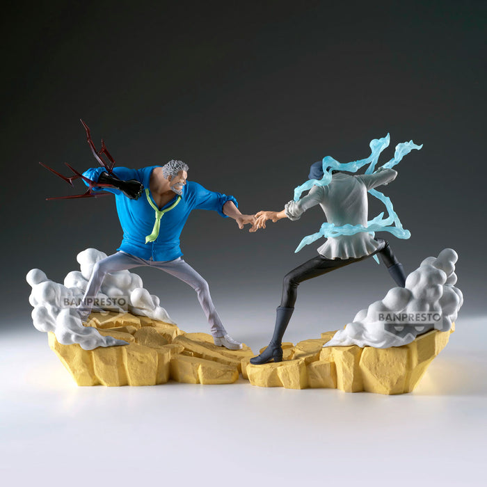 Banpresto Senkozekkei: One Piece - Monkey D Garp