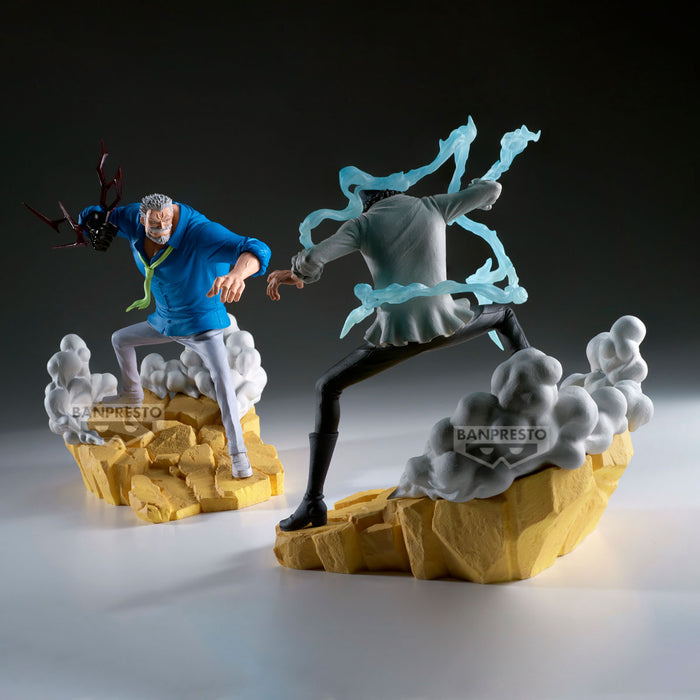 Banpresto Senkozekkei: One Piece - Monkey D Garp