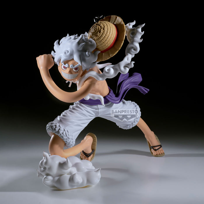 Banpresto Grandista: One Piece - Monkey D Luffy Gear 5 II
