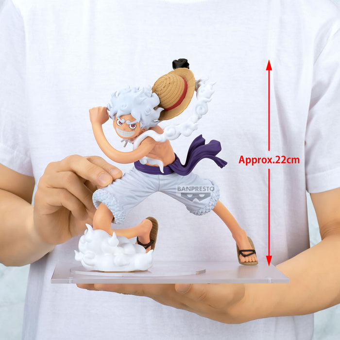 Banpresto Grandista: One Piece - Monkey D Luffy Gear 5 II