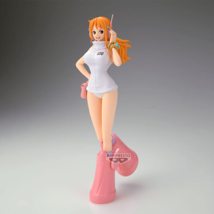 Banpresto Glitter & Glamours: One Piece Isla del Futuro - Nami Egghead Style