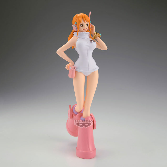 Banpresto Glitter & Glamours: One Piece Isla del Futuro - Nami Egghead Style
