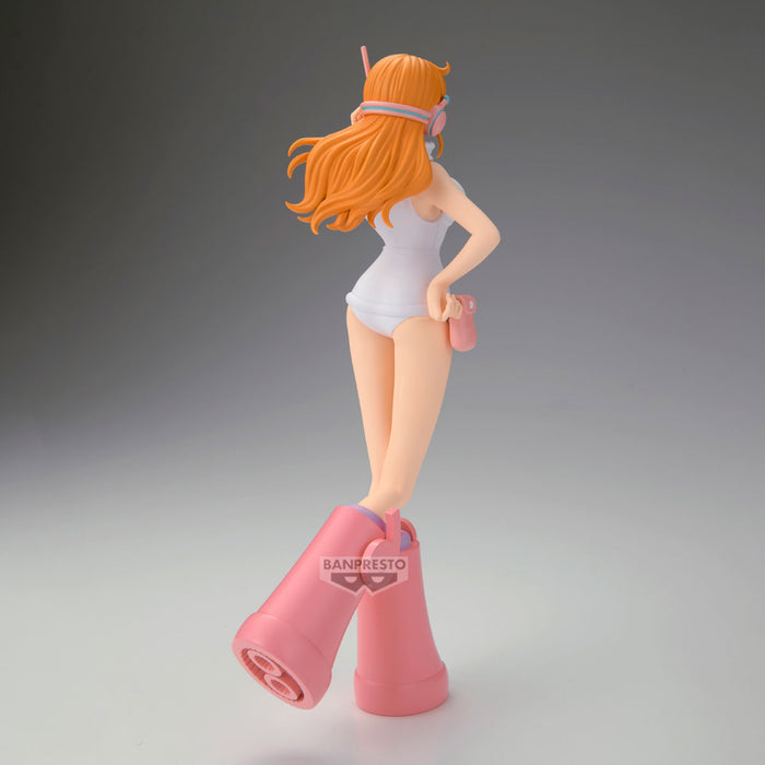 Banpresto Glitter & Glamours: One Piece Isla del Futuro - Nami Egghead Style
