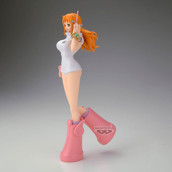 Banpresto Glitter & Glamours: One Piece Isla del Futuro - Nami Egghead Style