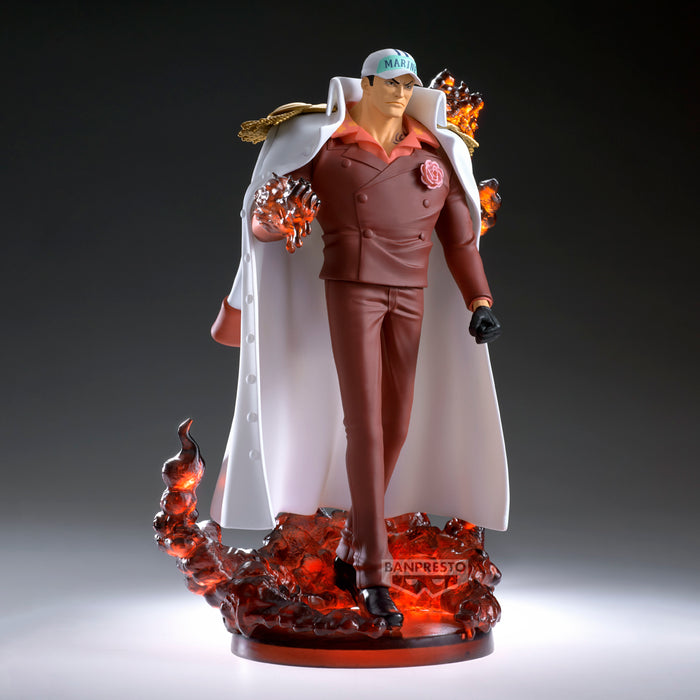 Banpresto The Shukko Logia: One Piece - Sakazuki-Special Edition