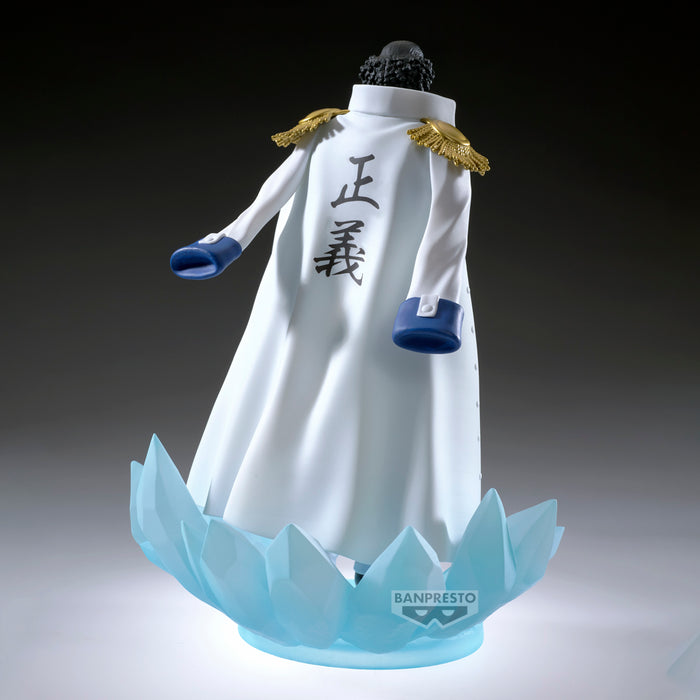 Banpresto The Shukko Logia: One Piece - Kuzan Special Edition